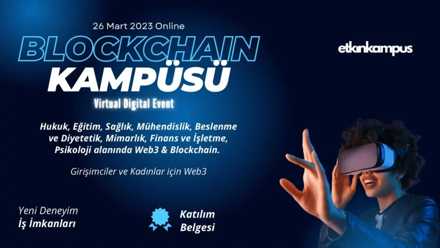 Blockchain Kampüsü Başlıyor! | KriptoKoinBlog